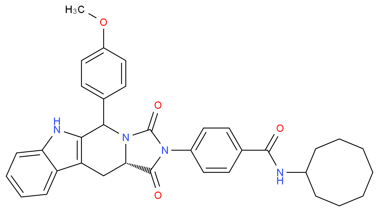 CAS_ 分子结构