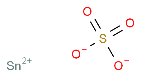 tin(2+) ion sulfate_分子结构_CAS_7488-55-3