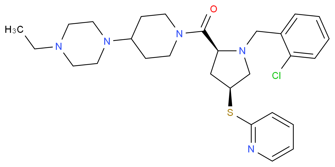 CAS_ 分子结构