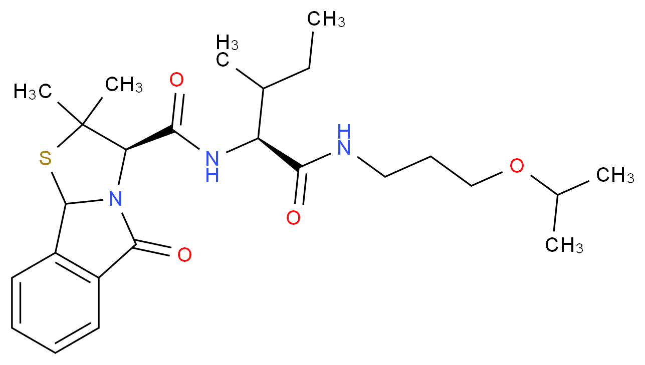 CAS_ 分子结构