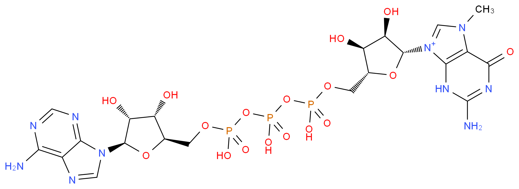 7-Methyl-Gpppa_分子结构_CAS_)