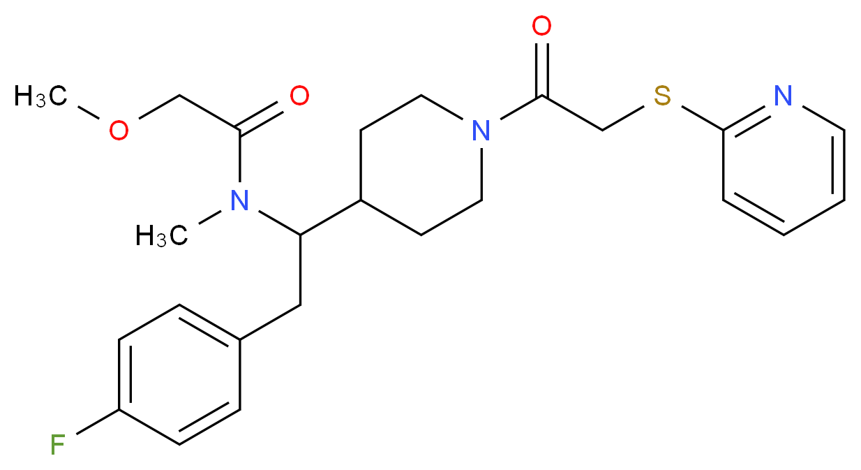 CAS_ 分子结构