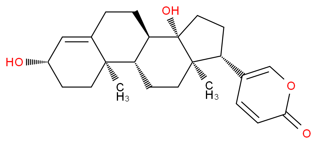 CAS_465-22-5 分子结构