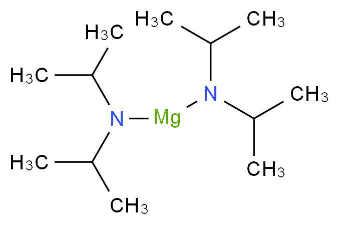 双(二异丙胺基)镁 溶液_分子结构_CAS_23293-23-4)