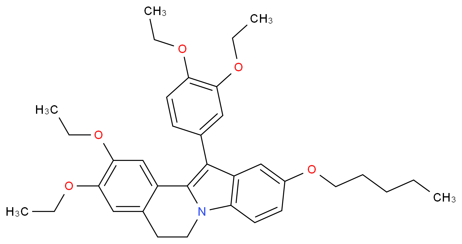 CAS_ 分子结构
