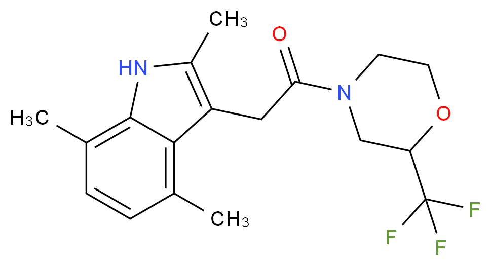 CAS_ 分子结构