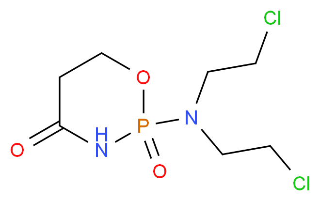 4-Oxo Cyclophosphamide_分子结构_CAS_27046-19-1)