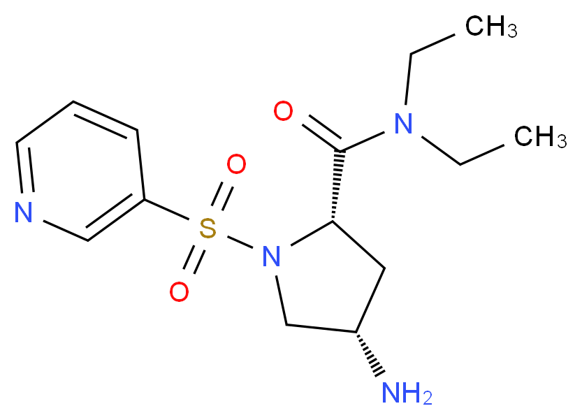 CAS_ 分子结构