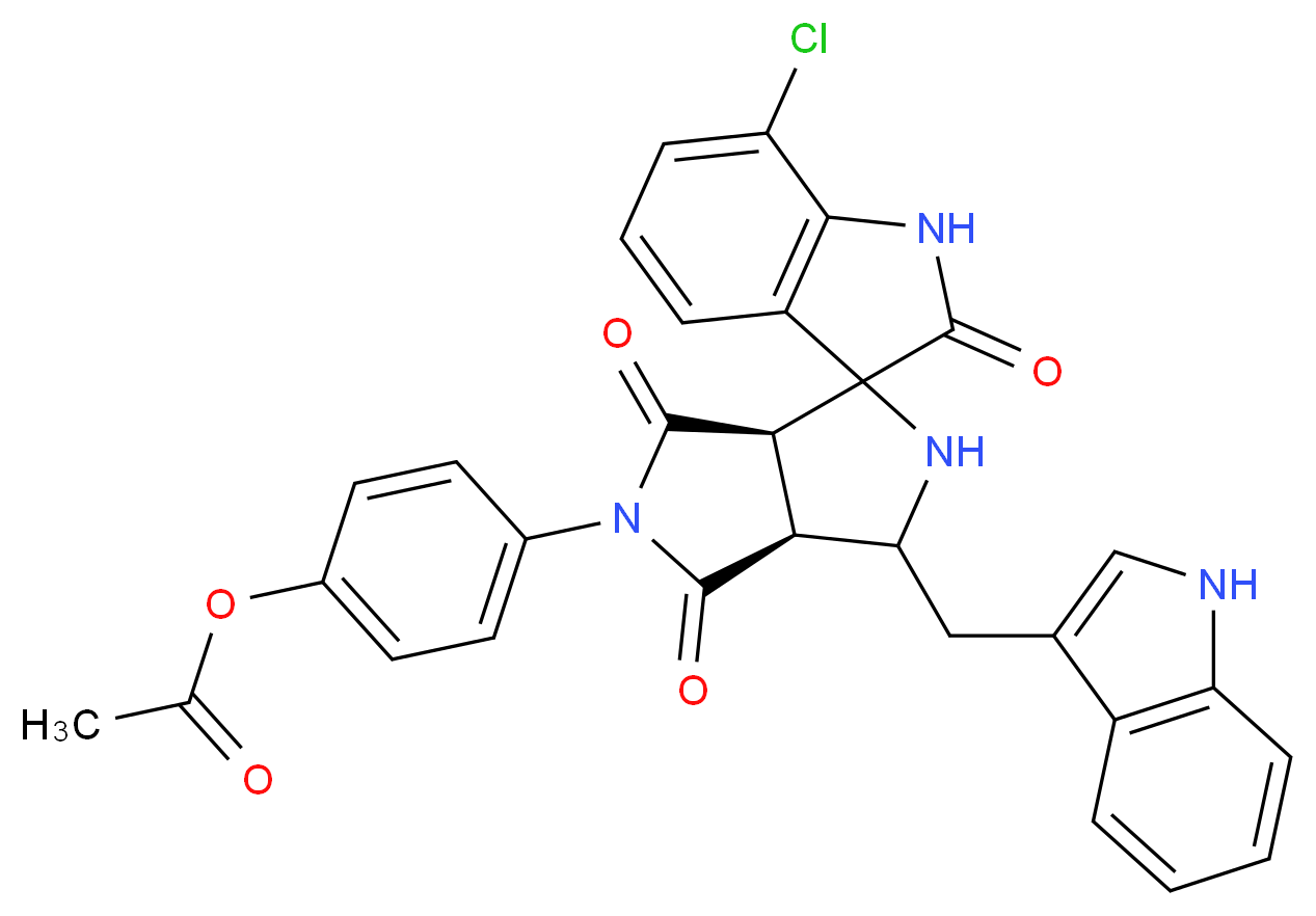CAS_ 分子结构