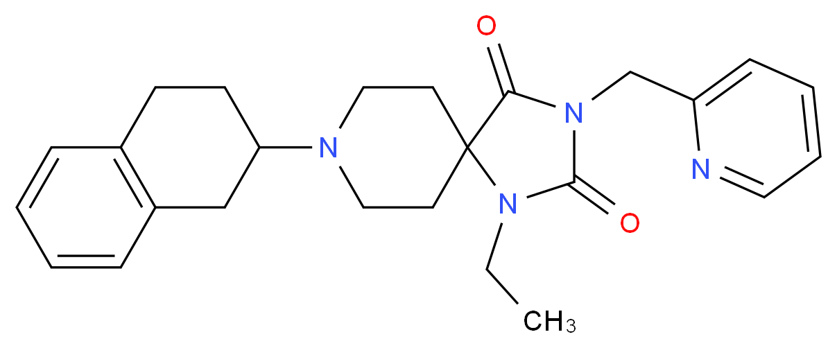 CAS_ 分子结构