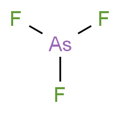 Arsenic trifluoride_分子结构_CAS_7784-35-2)