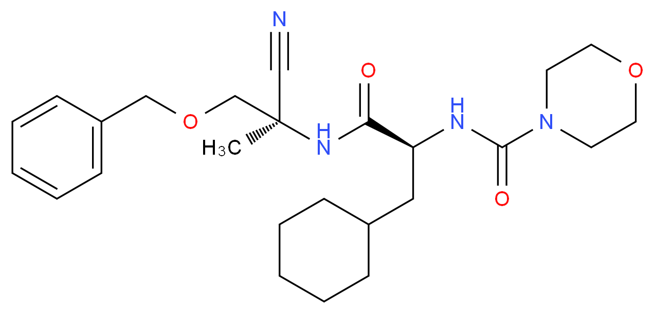CAS_ 分子结构