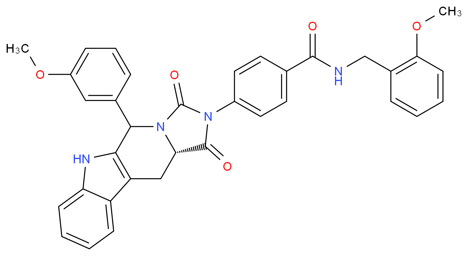 CAS_ 分子结构