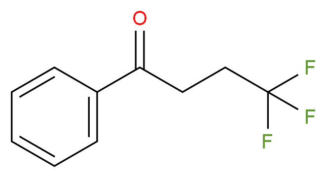 4,4,4-Trifluoro-1-phenylbutan-1-one_分子结构_CAS_713-02-0)