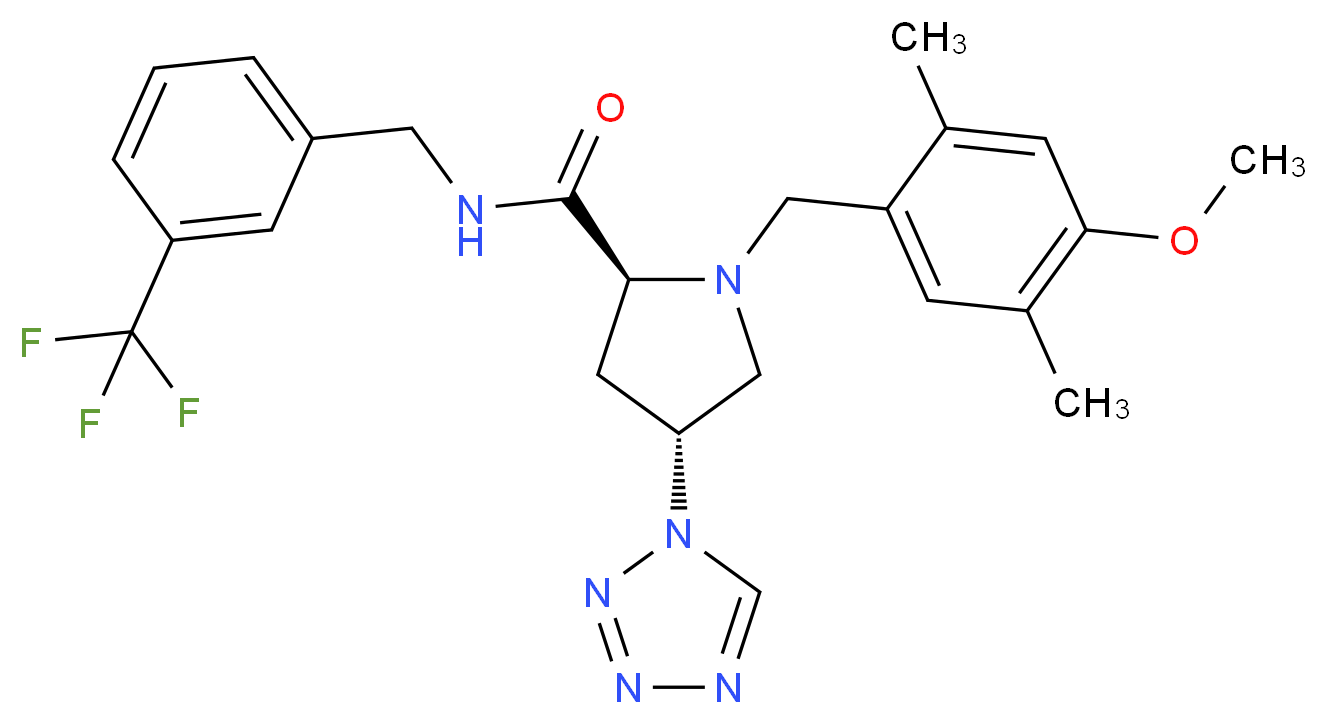 CAS_ 分子结构