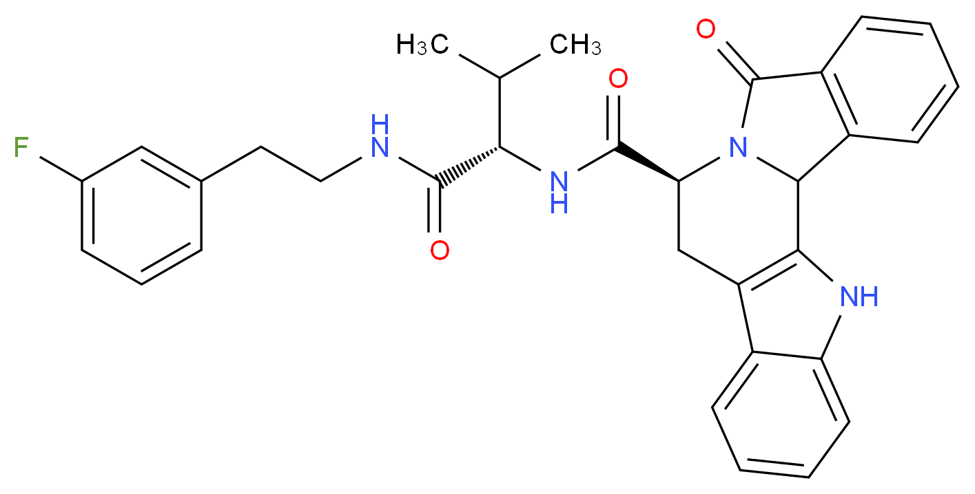 CAS_ 分子结构