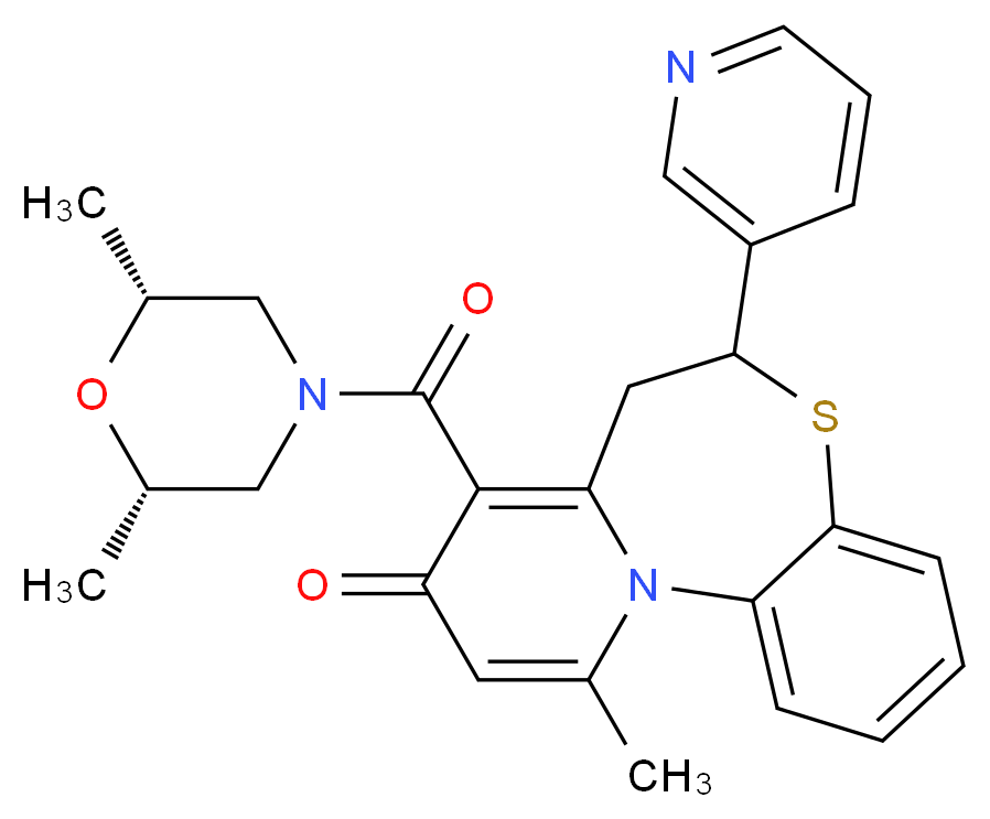 CAS_ 分子结构