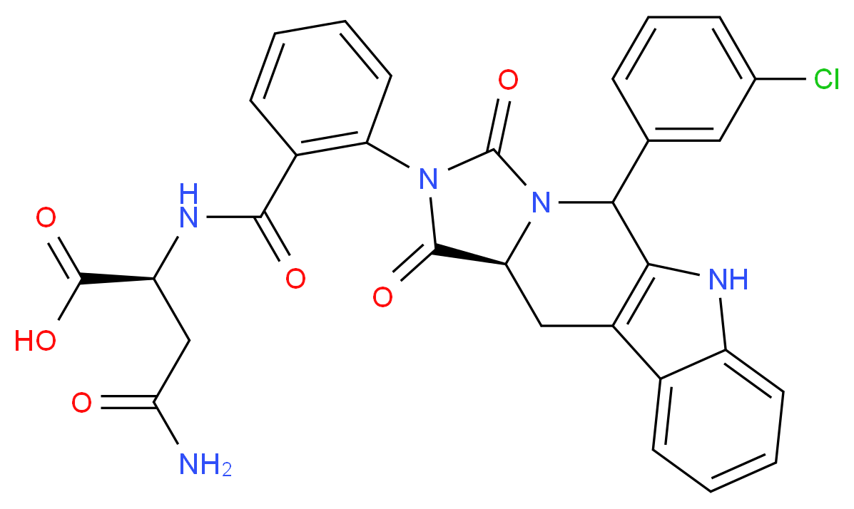 CAS_ 分子结构