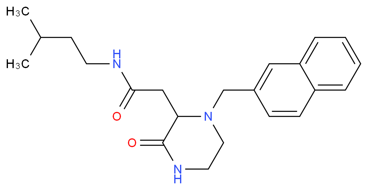 CAS_ 分子结构