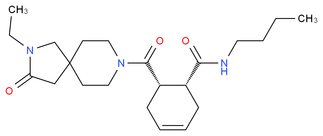 CAS_ 分子结构