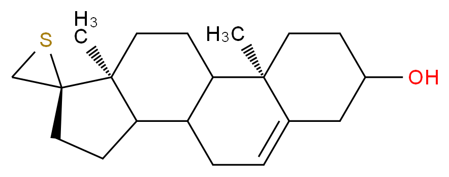 CAS_ 分子结构