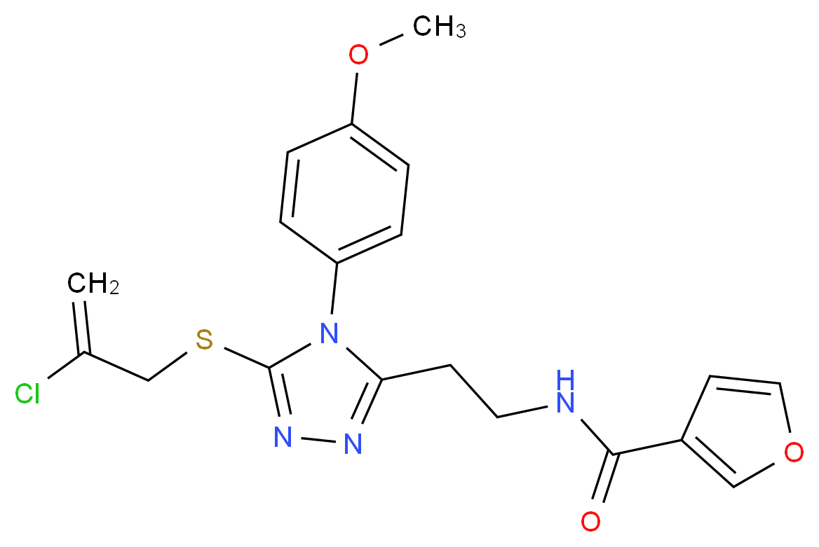 CAS_ 分子结构