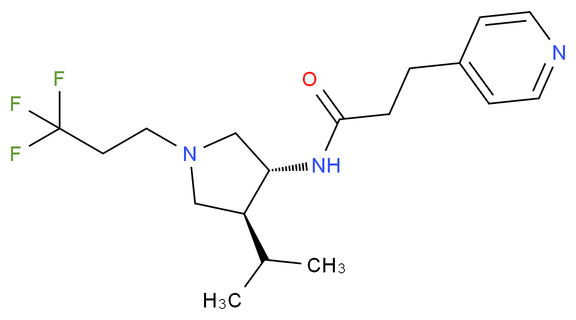 CAS_ 分子结构