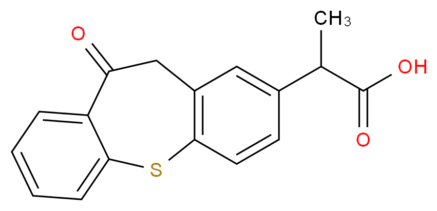 Zaltoprofen_分子结构_CAS_74711-43-6)