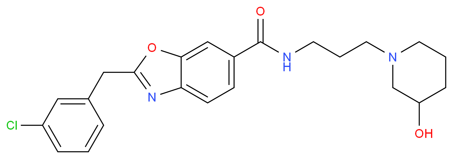 CAS_ 分子结构