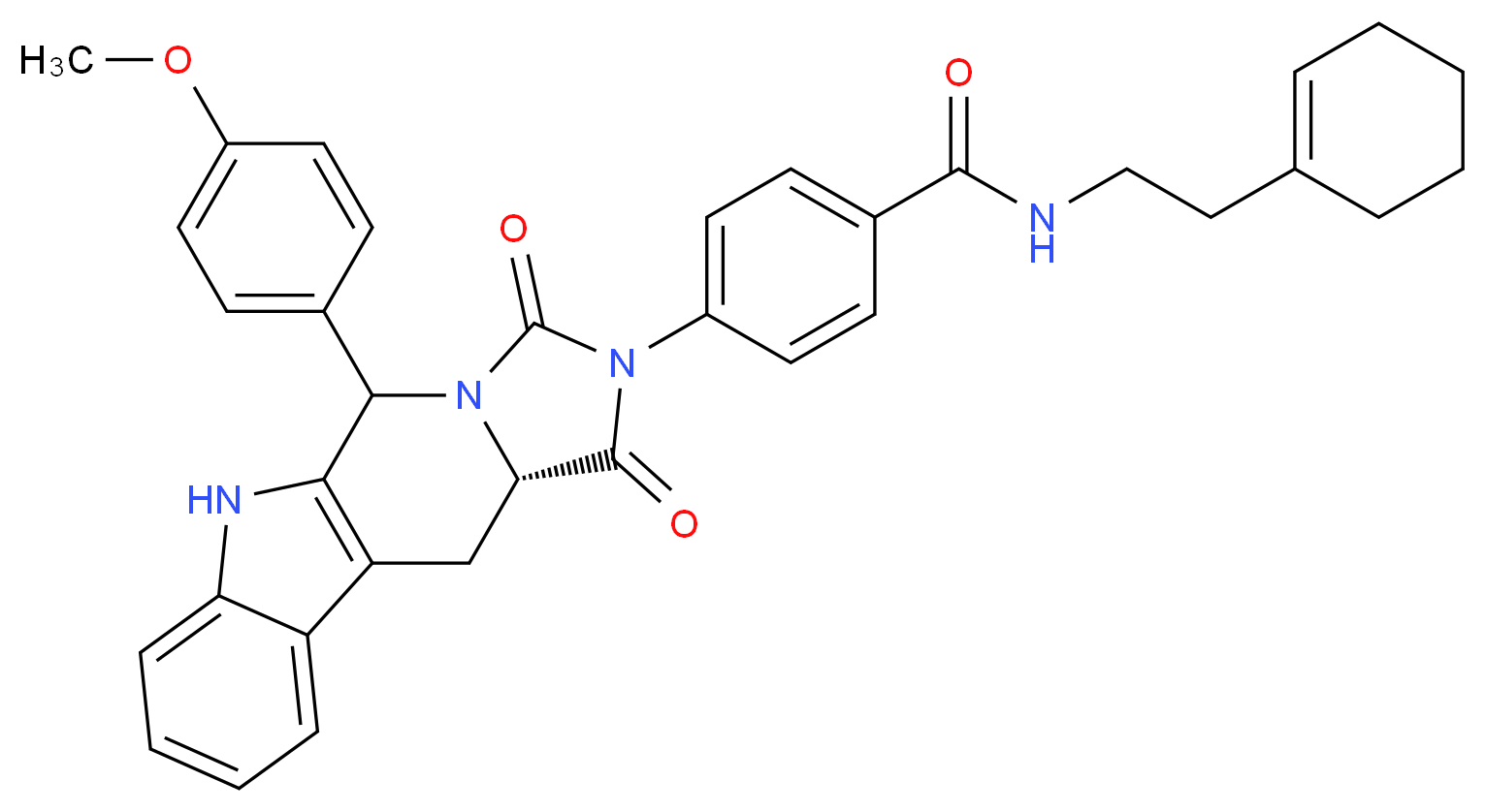 CAS_ 分子结构