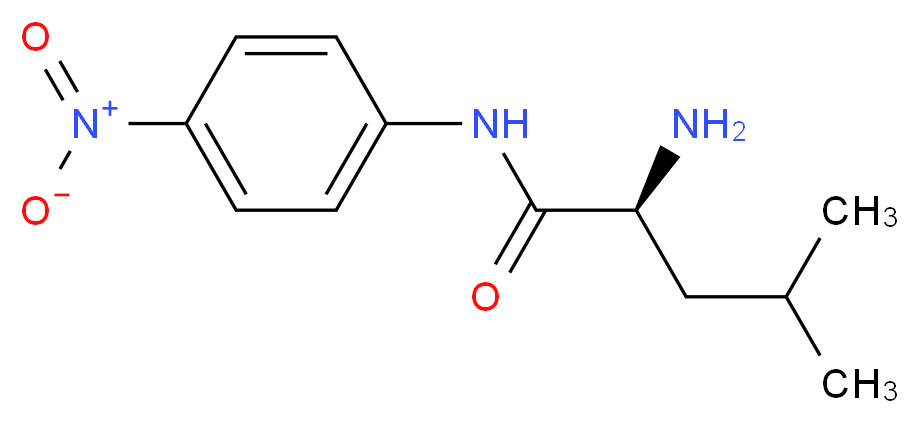 L-Leucine-p-nitroanilide_分子结构_CAS_4178-93-2)