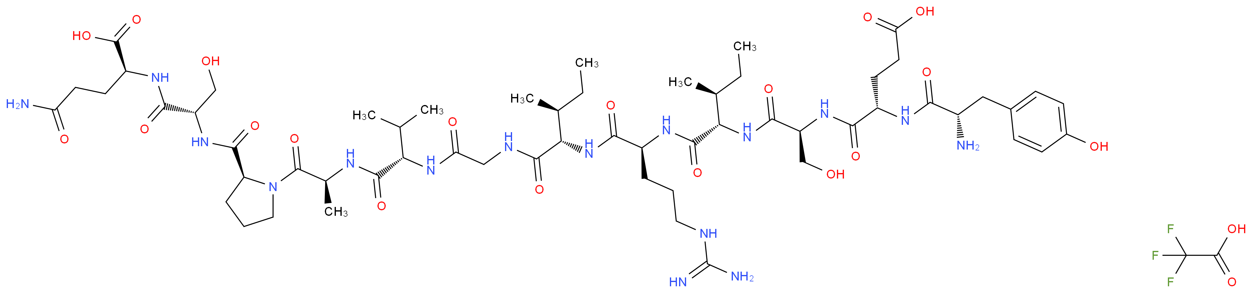 CAS_ 分子结构
