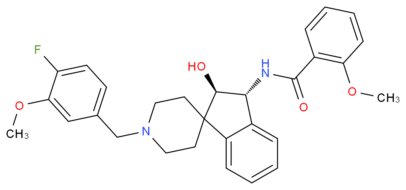 CAS_ 分子结构