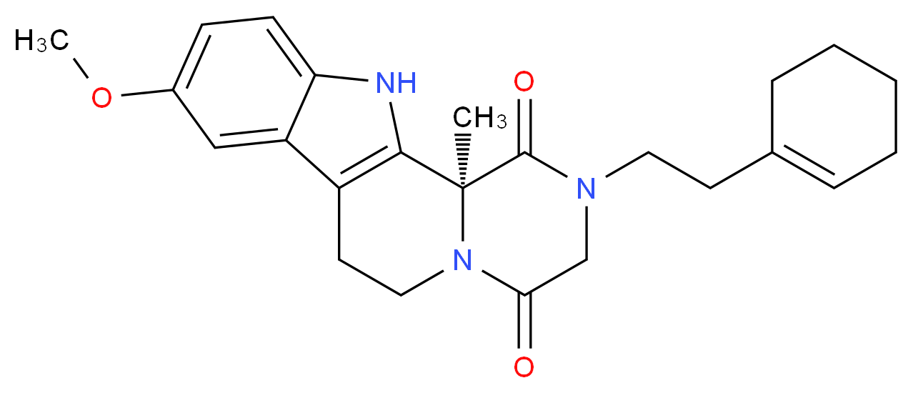 CAS_ 分子结构