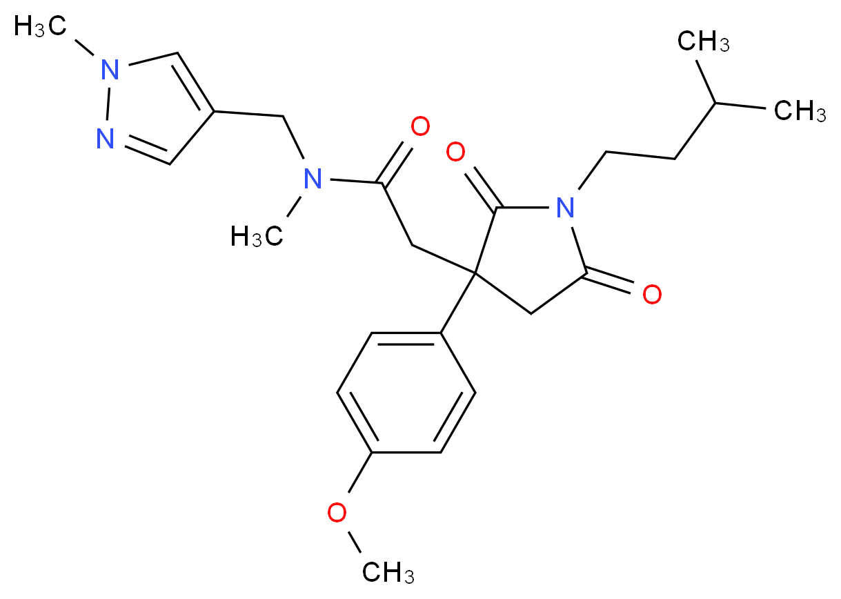 CAS_ 分子结构