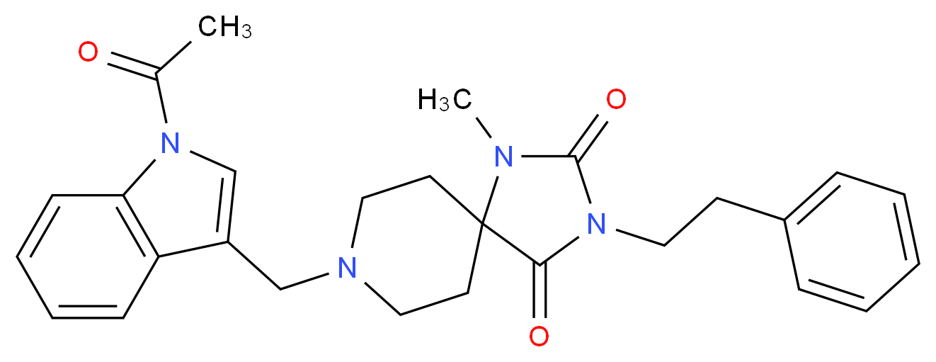 CAS_ 分子结构