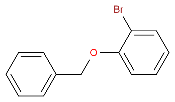 2-(Benzyloxy)bromobenzene_分子结构_CAS_31575-75-4)