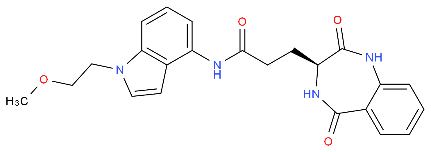 CAS_ 分子结构