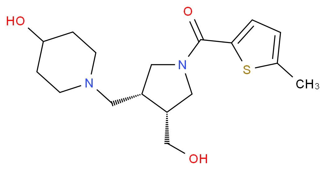 CAS_ 分子结构