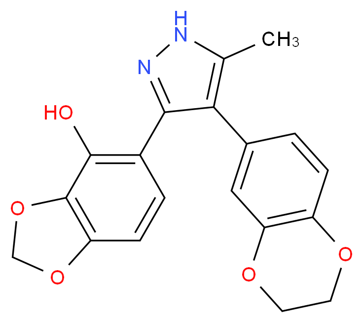 CAS_ 分子结构