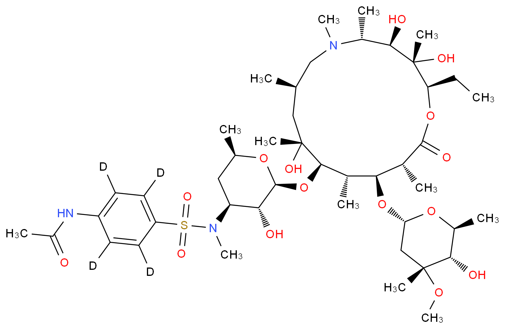 CAS_ 分子结构