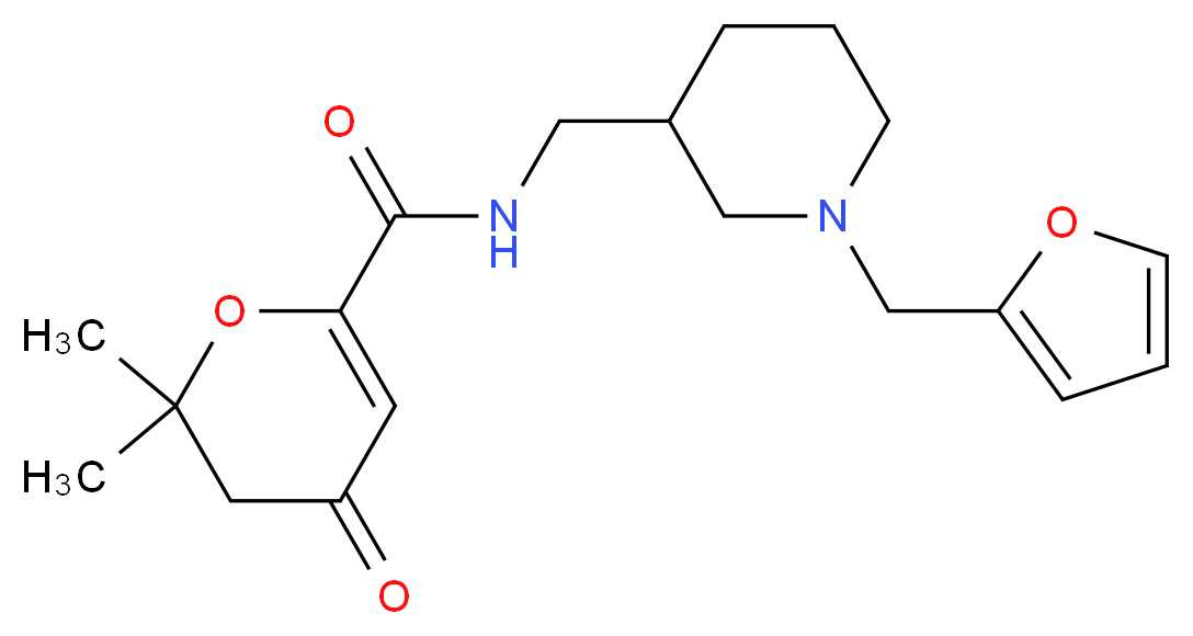 CAS_ 分子结构