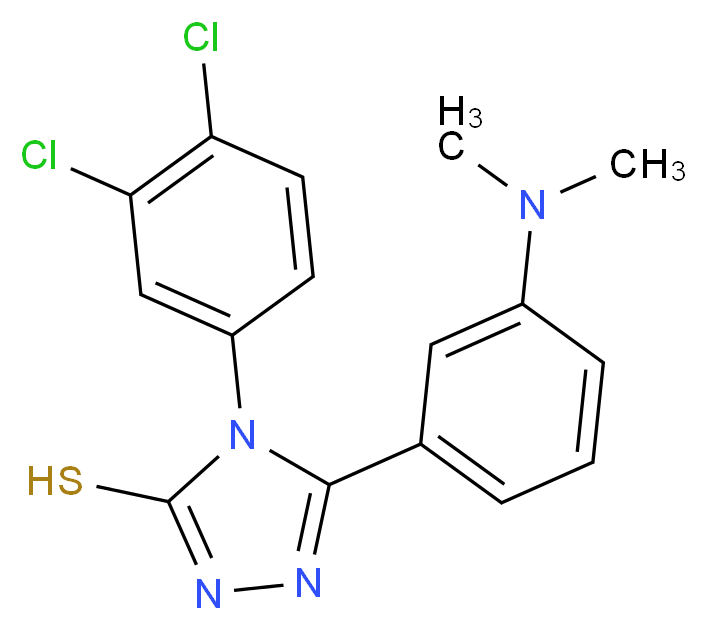 CAS_ 分子结构