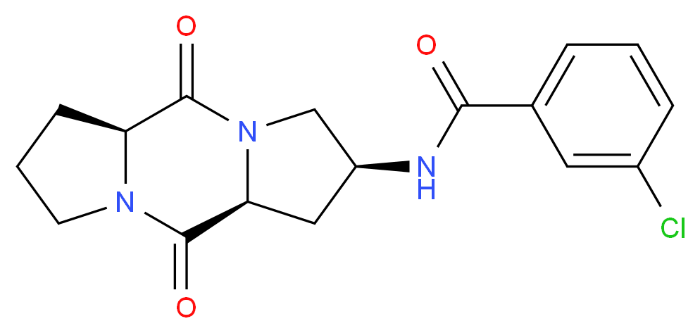 CAS_ 分子结构