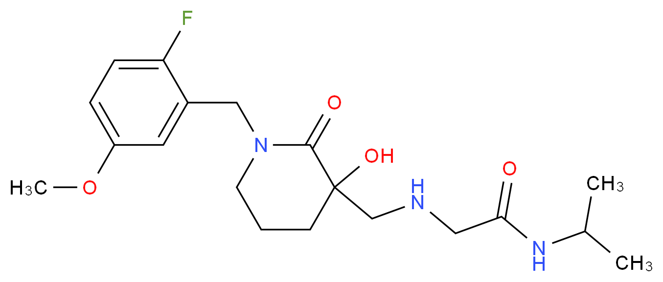 CAS_ 分子结构