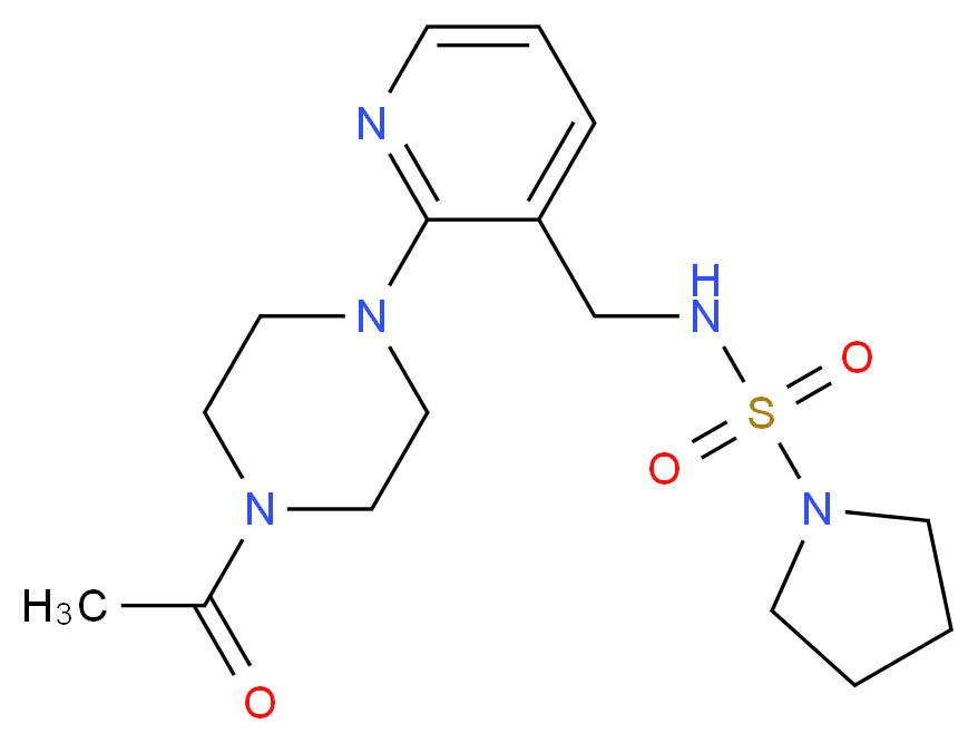 CAS_ 分子结构