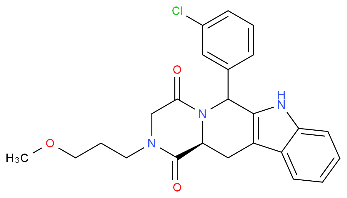 CAS_ 分子结构