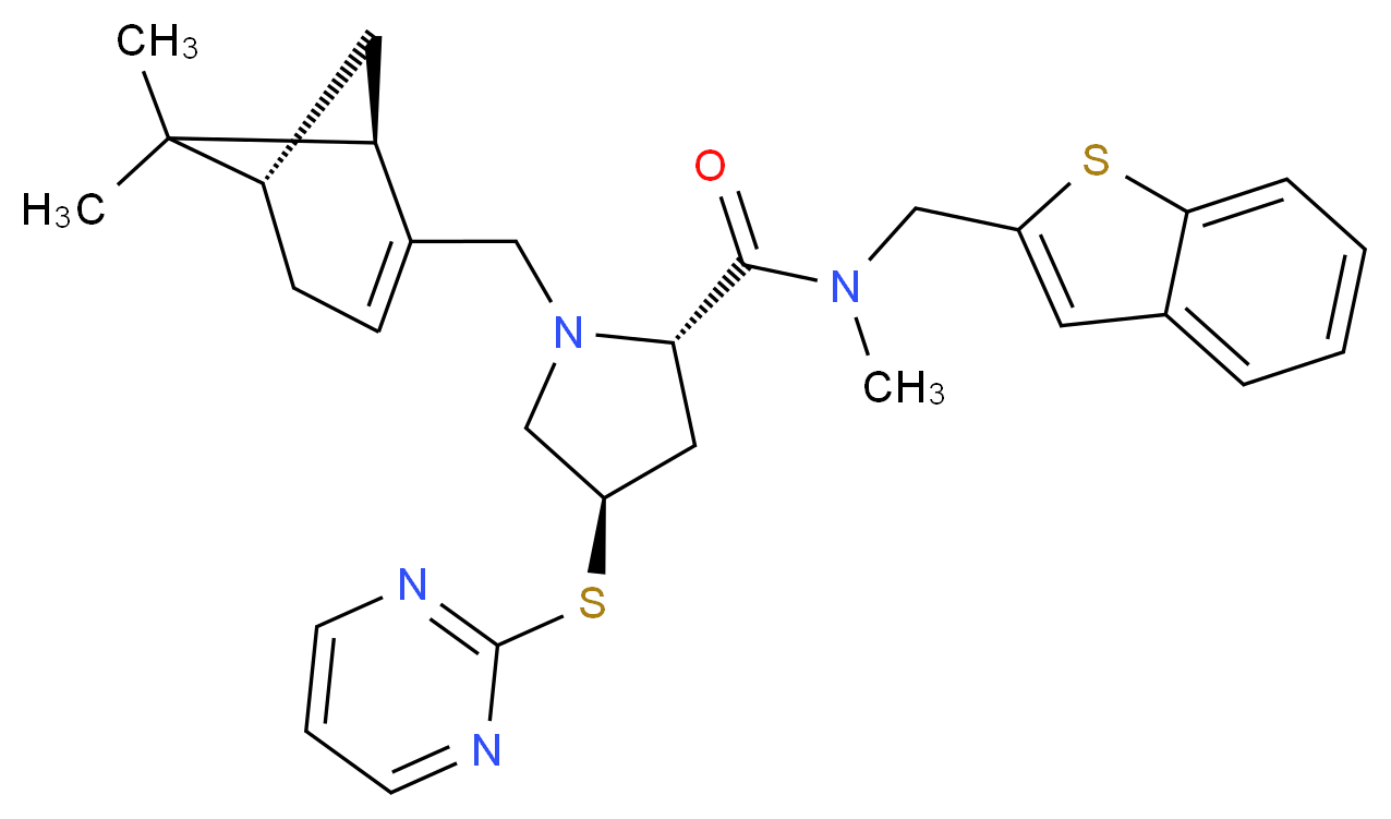 CAS_ 分子结构