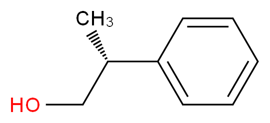 (R)-(+)-2-苯基-1-丙醇_分子结构_CAS_19141-40-3)