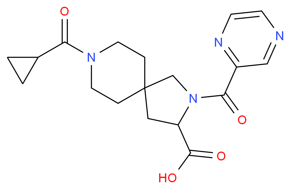 CAS_ 分子结构